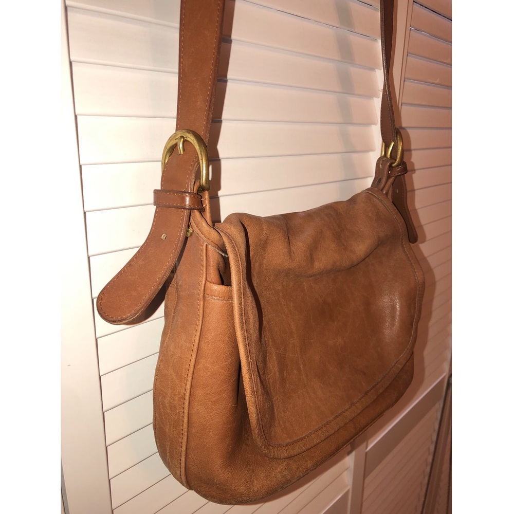 VINTAGE COACH 4150 CROSSBODY BAG
